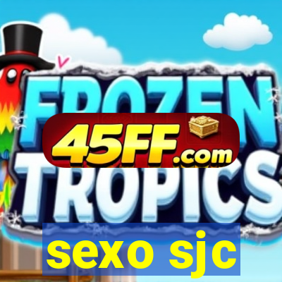 sexo sjc